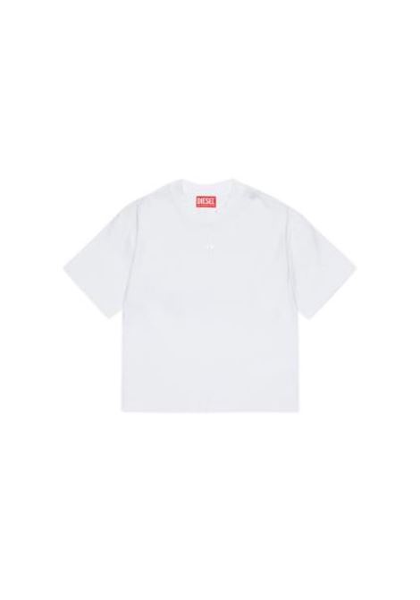 T-shirt con logo DIESEL KIDS | J03010 KYA2AK100